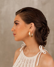 Cargar imagen en el visor de la galería, Oval Chunky Hoops
