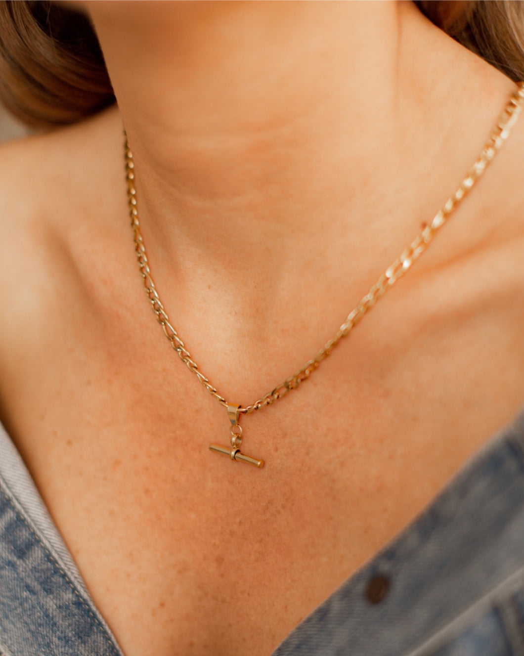 T Bar Necklace