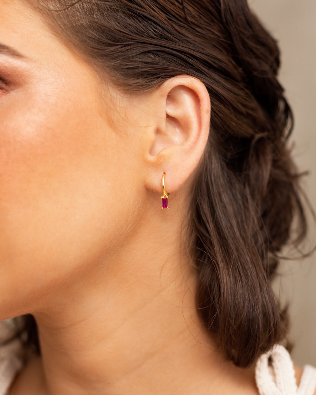 Pink Zircon Huggies