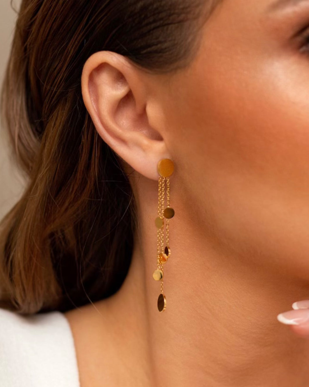 Dema Dangle Earrings