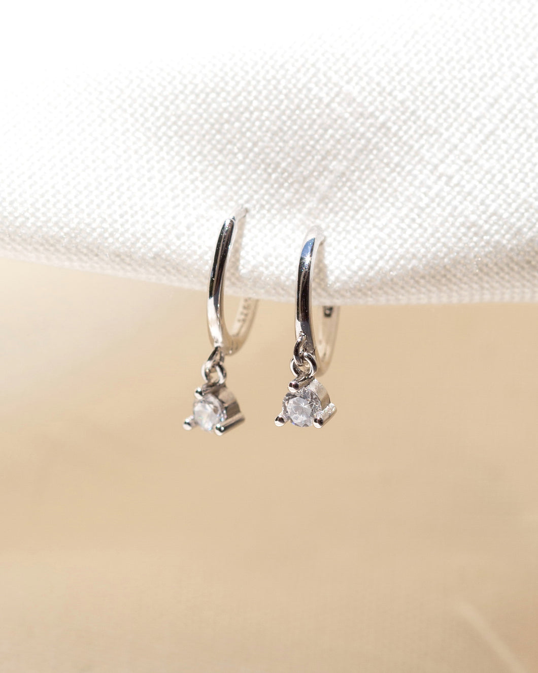 Aurora Huggie Hoops