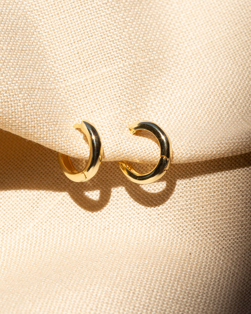 Classic Huggie Earrings