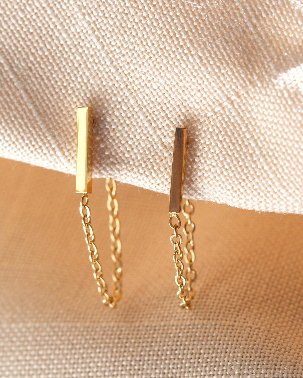 Mini Stick Chained Studs