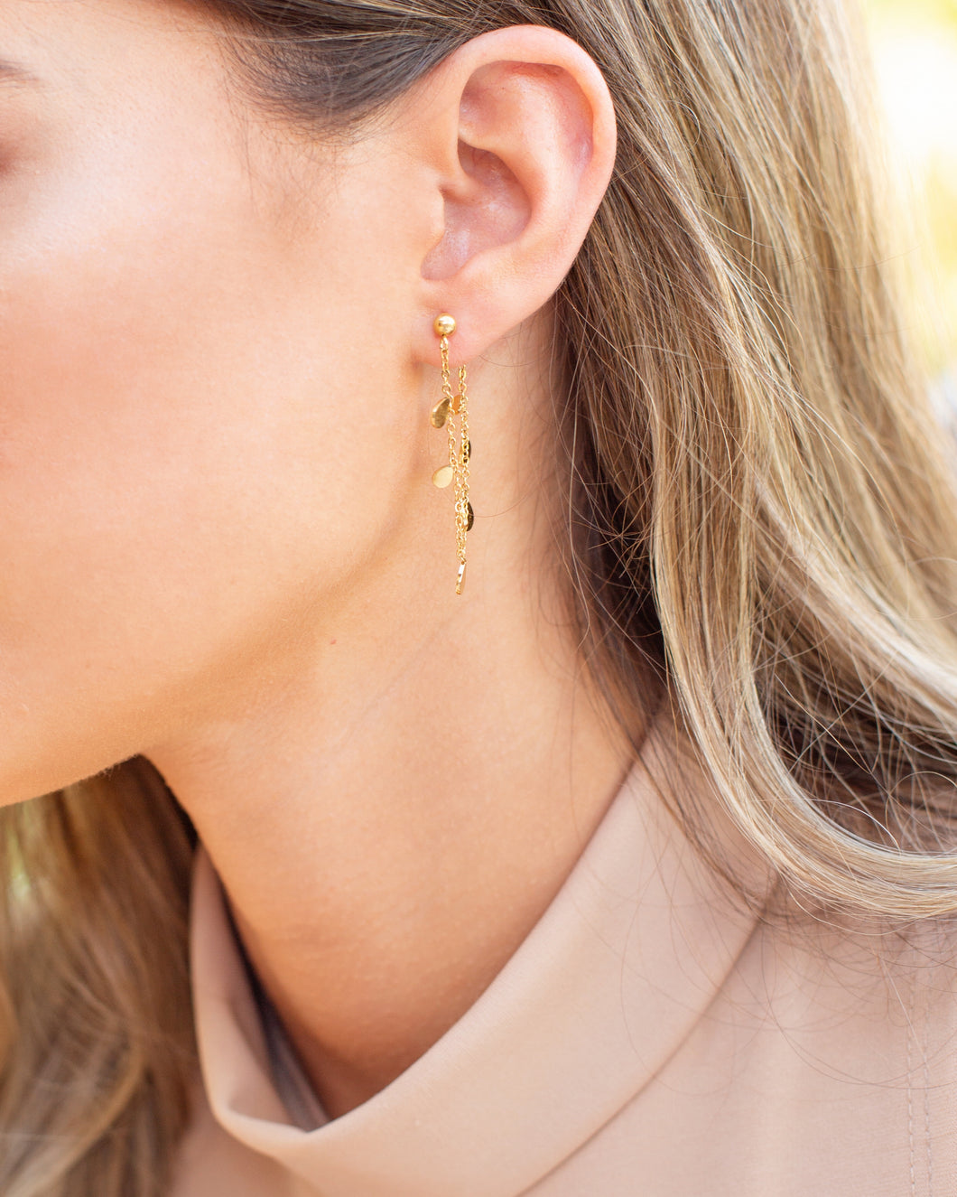 Raindrop Earrings