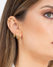 Cargar imagen en el visor de la galería, Riviera Chain Earrings
