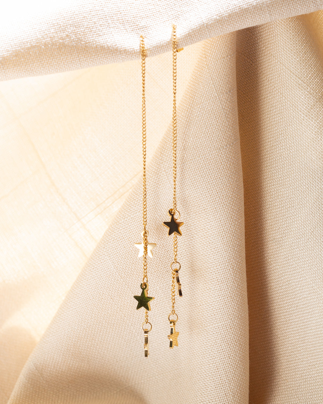 Stars Dangle Earrings