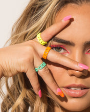 Cargar imagen en el visor de la galería, Cuban Link Color Ring
