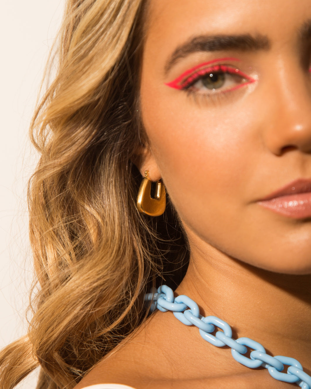 Chunky Square Earrings
