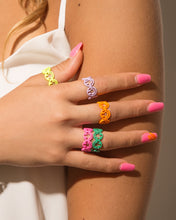 Cargar imagen en el visor de la galería, Smiley Ring
