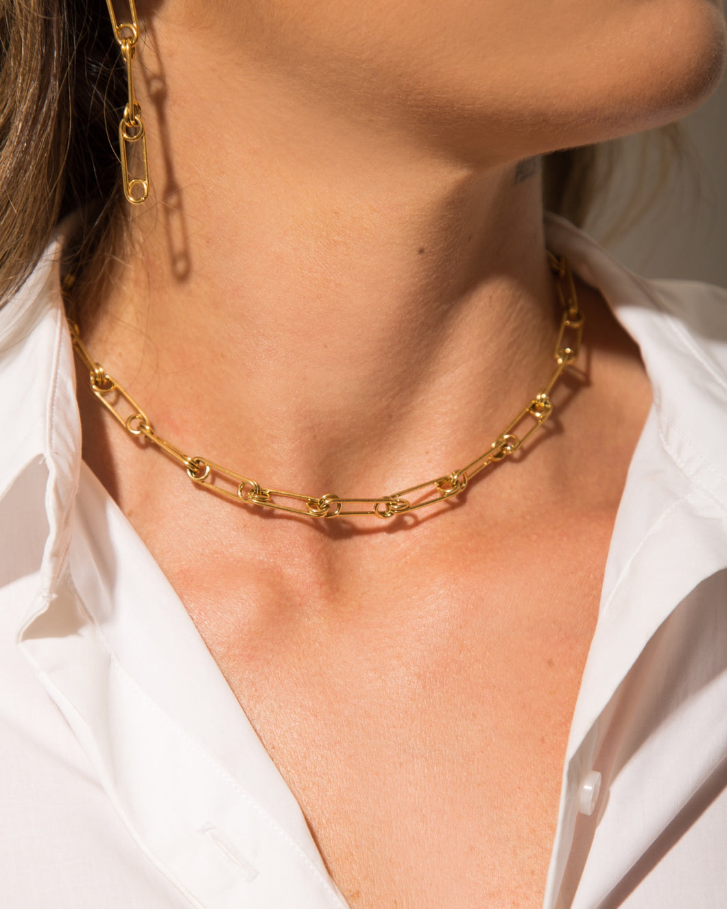 Safety Link Necklace