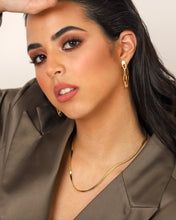 Cargar imagen en el visor de la galería, Chain Lock Earrings
