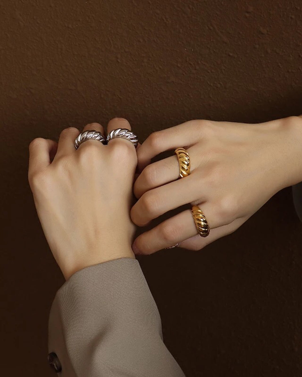 Croissant Ring