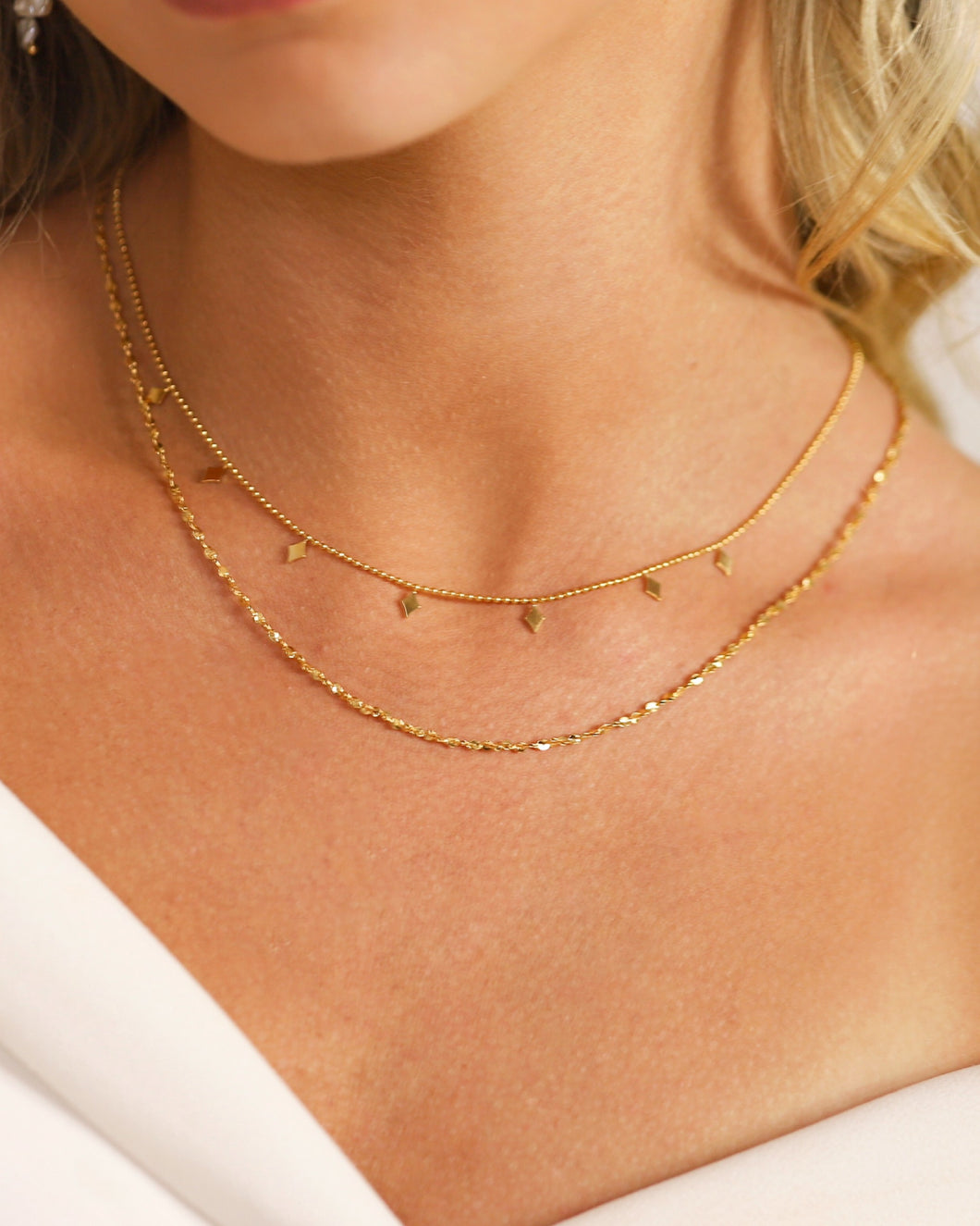 Maureen Double Necklace