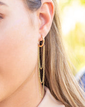 Cargar imagen en el visor de la galería, Harper Chain Earrings
