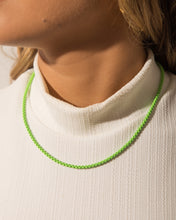 Cargar imagen en el visor de la galería, Box Chain Color Necklace
