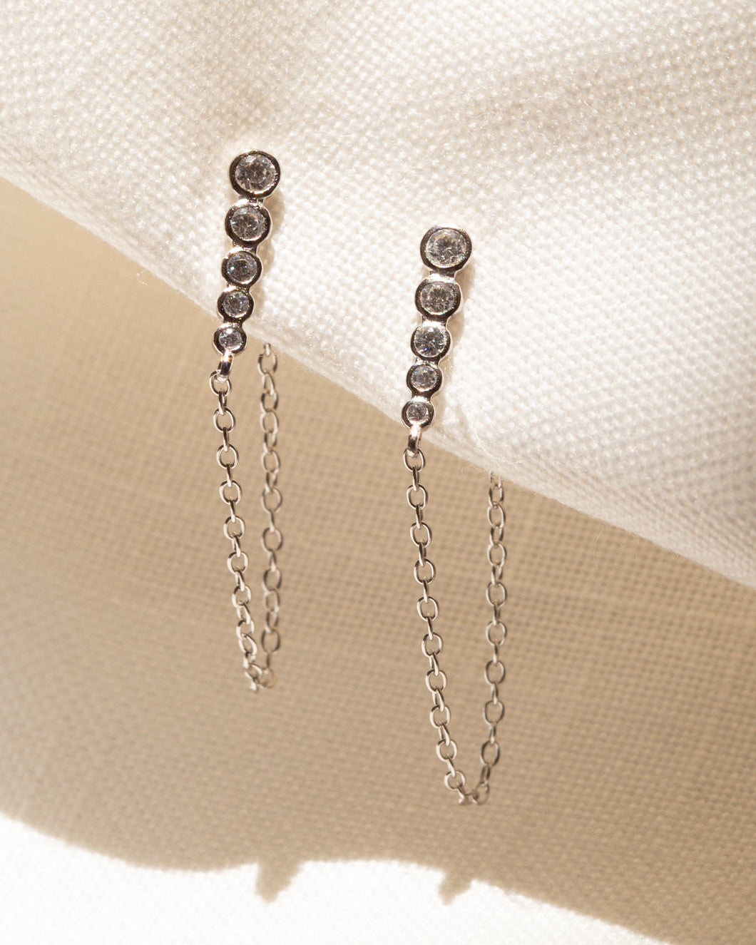 Petra Chain Earrings