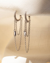 Cargar imagen en el visor de la galería, Riviera Chain Earrings
