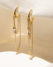 Cargar imagen en el visor de la galería, Riviera Chain Earrings
