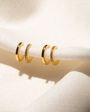 Cargar imagen en el visor de la galería, Scarlett Double Ear Cuffs
