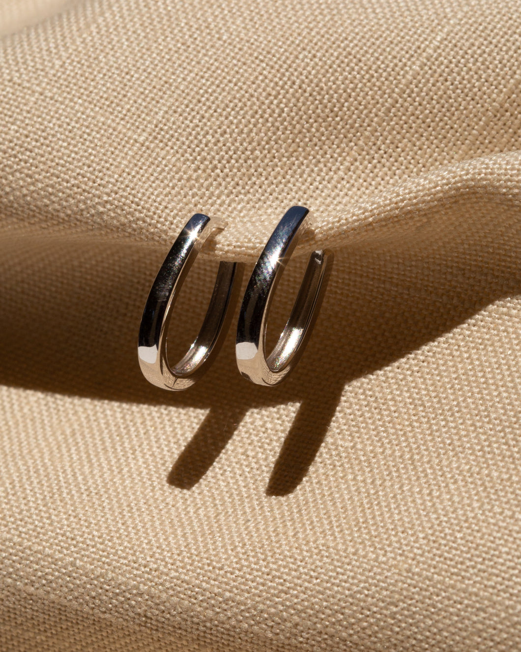 Mini Oval Hoops