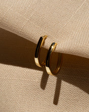 Cargar imagen en el visor de la galería, Mini Oval Hoops

