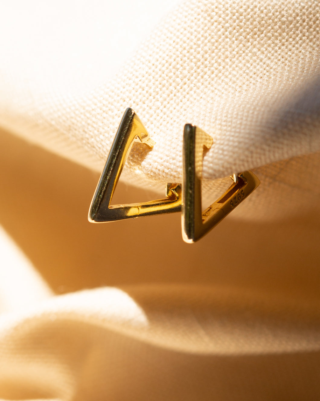 Cleo Huggie Earrings