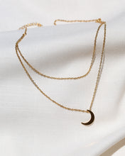 Cargar imagen en el visor de la galería, Luna Double Necklace

