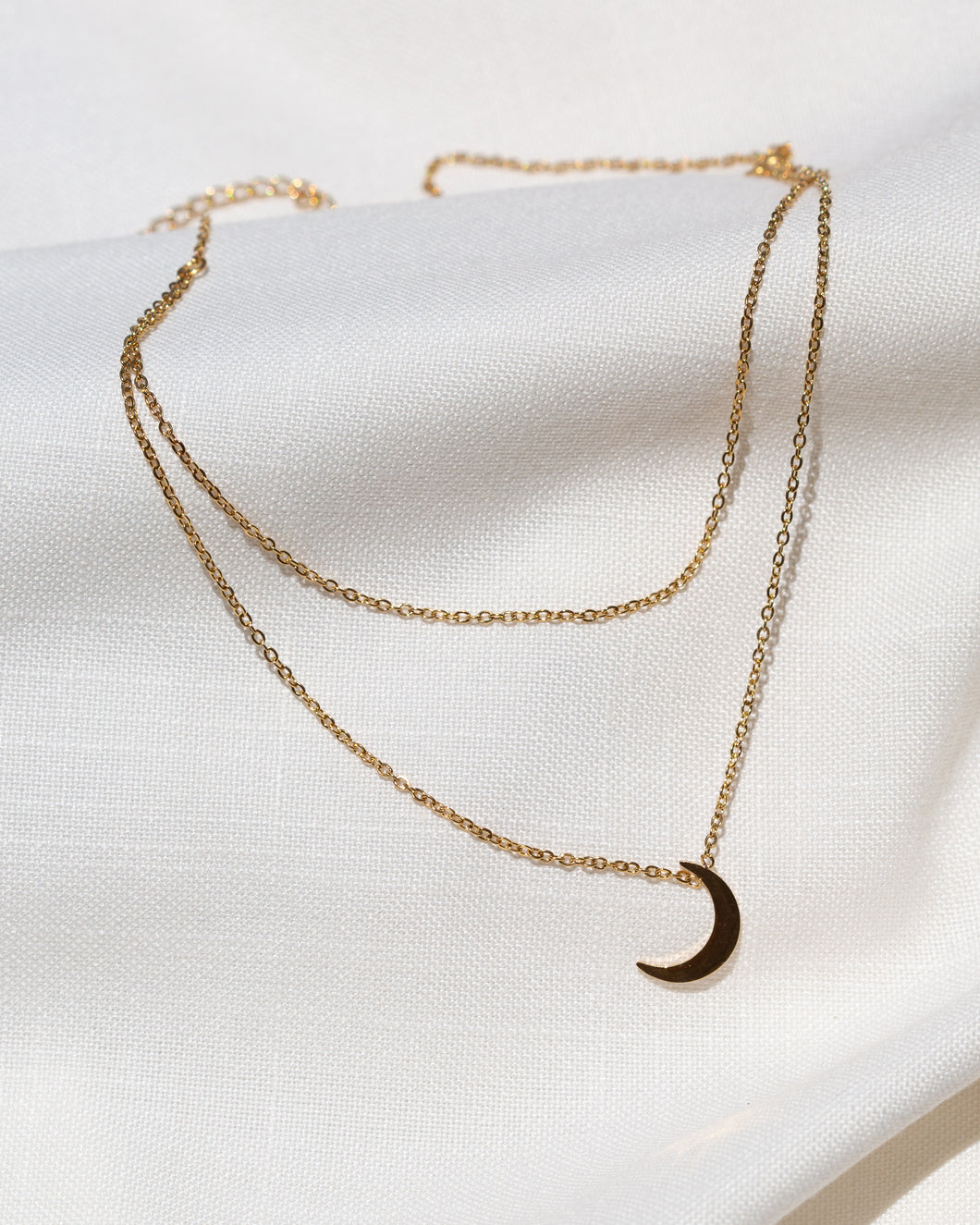 Luna Double Necklace